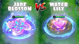 Kagura Jade Blossom VS Water Lily Skin Comparison