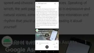 Google Assistant: Go Hands Free Scrolling through Online Articles! | Digital Literacy