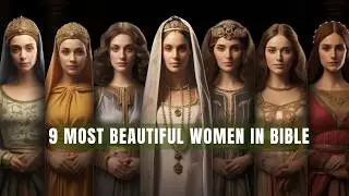 9 Most Beautiful Women in the Bible (Some Will Shock You)