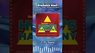 Fi's Theme | #Zelda Orchestra Album: Hero's Harmony | Out Now! #skywardsword