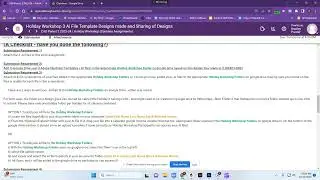 Holiday Workshop How to create all Required Submissions Video