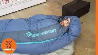 Sea To Summit Trek TK Down Sleeping Bag Range