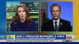 How a evil predator murdered a child for sex