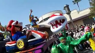 2023/04/20大阪環球影城NO LIMIT!限定版遊行