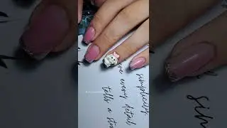 Собачки #manikur #nails #дизайнногтей #nailart #маникюр #ногти #МоиНогти #пилю #тренды