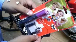 Fotopro compact mini tripod unboxing | cellphone tripod