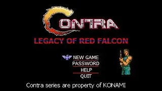 Contra: Legacy of Red Falcon (полное прохождение)