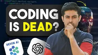 Devin AI will Replace Coders 🤔 | No need of MCA ? 🤯