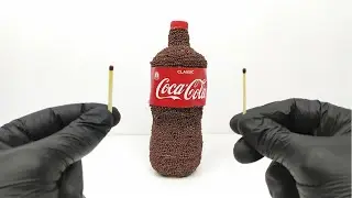 COCA COLA from MATCHES HANDS CHAIN ​​REACTION + SLIM from MATCHES.