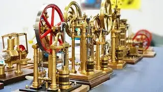 STEAM ENGINE SHOW | Dortmund 2018 EXPO | Toyz Rule