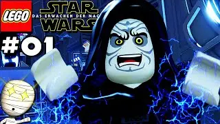 The End of the Empire! - Lego Star Wars The Force Awakens #01 - Let's Play Gameplay German
