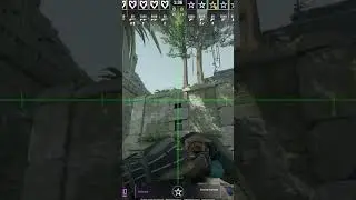 How to Smoke CT on Ancient From Mid in CS2