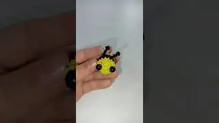 Амигуруми пчелка Бисероплетение