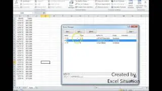 Excel chart just the newest data