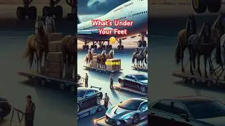 ✈️Horse on Airplane: Aircraft Cargo #aviation #flight #travel
