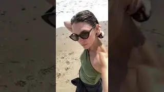 How I wear my ruched one-piece with Jen Azoulay