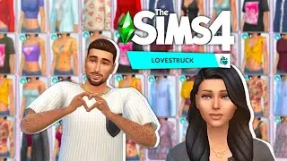 Alle Cas Items aus dem neuen Verlieben Pack!👗💗| Create A Sim | Die Sims 4 | Deutsch/German