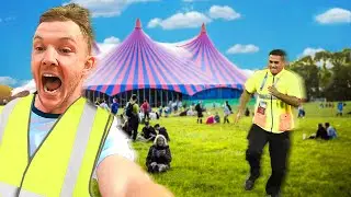 Sneaking Backstage At A Music Festival