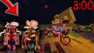 НИКОГДА НЕ ВЫХОДИ НА УЛИЦУ В 3 ЧАСА НОЧИ В МАЙНКРАФТ | Klaim Minecraft