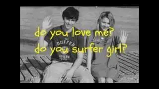 Surfer Girl Lyrics- The Beach Boys