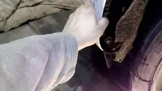 How to remove the bumper on an Audi Q7