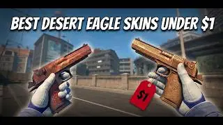 BEST Desert Eagle Skins Under $1 in CS2