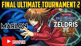 Grande final UNT Marlon vs EM1 Zeldris - Ultimate Tournament - Yu-gi-oh! Duel links