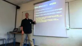 CentOS Dojo Lyon - Fabian Arrotin - Managing selinux with Ansible/Puppet (French)