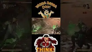 When tea bagging & trash talk backfires #mk1 #omniman #quanchi #fgc #mortalkombat  #shorts