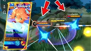 HOW TO PLAY DOMINATE AGAINST HERO COUNTER FANNY IN RANK GAME! - MLBB