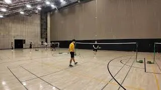 Waterloo Badminton Sesh 2026 02 16