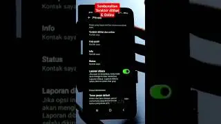 WA Sembunyikan Terakhir Dilihat dan Online