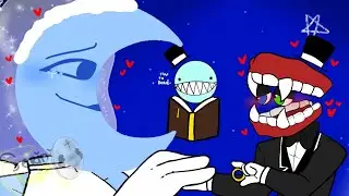 Caine & Moon Get Married - The Amazing Digital Circus // FUNNY ANIMATIONS