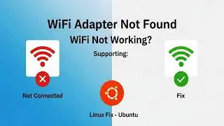 How to Fix “Wi-Fi Adapter Not Found” in Linux | Easy Wi-Fi Fix (Acer & More)