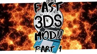 Quick 3DS Mods // Seedminer Part 1 // 3DS + 2DS Modding Made Easy! 