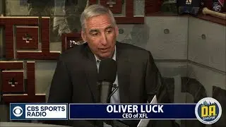 XFL CEO Oliver Luck I The D.A. Show
