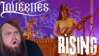 Lets Rise For LOVEBITES -Rising (REACTION)