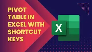 Pivot Table in Excel with Shortcut Keys || what is pivot table in excel 