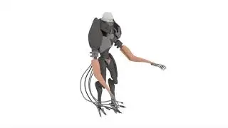 Биомех 3D модель / Клон