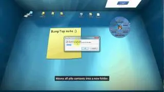 How to get BumpTop free (How to- and a show off)