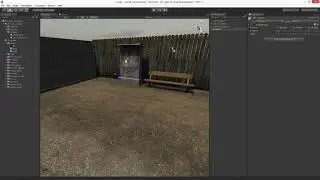 Unity 3D Particle dust example