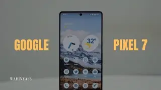 Google Pixel 7 review! The Stock Android Magic