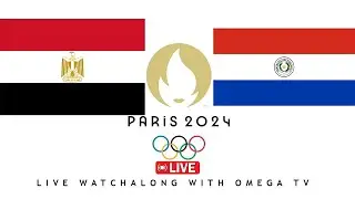🔴Live🔴EGYPT VS PARAGUAY- OLYMPIC GAMES PARIS 2024🔴Live🔴LIVE SCORES & FULL COMMENTARY