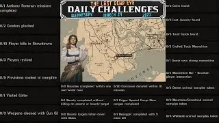 Condor (Day & Night Spawns) Madam Nazar Locations Daily Challenges RDR2 Red Dead Online (3/24/21)