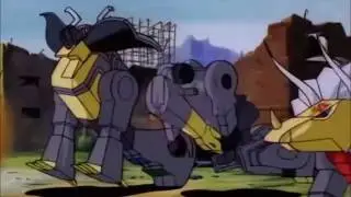 Transformers G1 Latino : La Debilidad De Los Dinobots