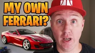 I bought a Ferrari...