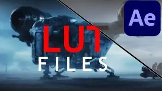 How to apply LUT files in after effects