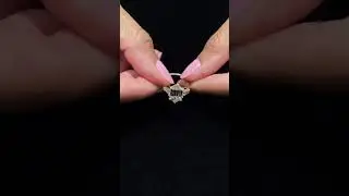 Three-Stone Rings With Tapered Baguette Side Stones
