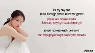 Lee Hi - Only | Lirik Terjemahan LeeHi