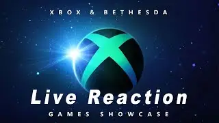 XBOX Game Showcase Live Reaction
